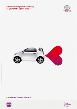 Toyota iQ: Heart