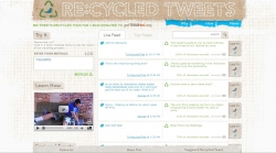 McKinney: Re:cycled Tweets