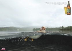 James Boags Draught: Swim