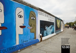 Beck's: Wall one