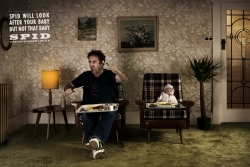 Spid. Advertising Photographer: Steak and chips