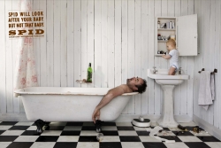 Spid. Advertising Photographer: Bathroom