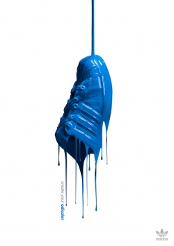 adidas: Blue
