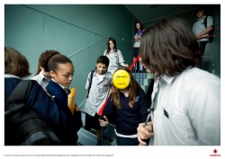 Vodafone:  Stairwell