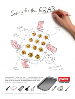 Pyrex: Cooking Solved - Cookie Sheet