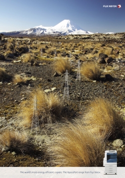 Fuji Xerox NZ: Pylons