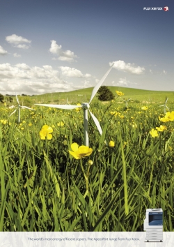 Fuji Xerox NZ: A little bit of energy - windmills