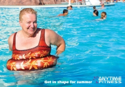 Anytime Fitness: Spare Tyre