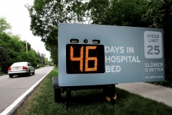 Elm Grove Police Department: Slower is Better