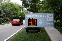 Elm Grove Police Department: Slower is Better