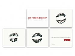 National Foundation for the Deaf: Lip Reading Lesson