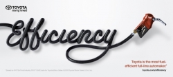 Toyota USA: Efficiency