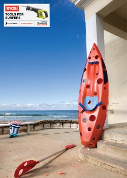 Ryobi:  Surf Board 2