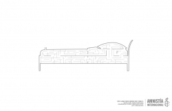 Amnistía Internacional: Bed