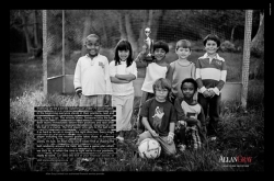Allan Gray: long copy campaign - soccer