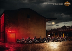 Harley Davidson: Strip Club