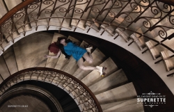 Superette: Stairs