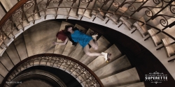 Superette: Be caught dead in it. - Stairs