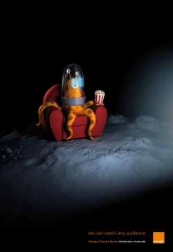 Orange:  Alien