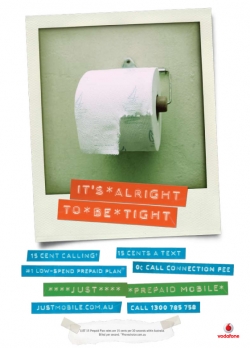 Comtel/Just Prepaid Mobile: Toilet roll