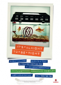Comtel/Just Prepaid Mobile: Fish Tank