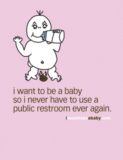 iwanttobeababy.com/EGG BABY: public restroom