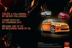 Scion: Brand Manifesto