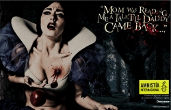 Amnistía Internacional: Snow White