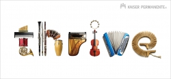 Kaiser Permanente:  Music