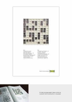 IKEA: Crossword