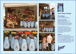 Lenor: Flower Buckets