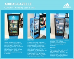 adidas: Gazelle freezer