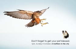 St Matthews-in-the-city: Pet Blessings