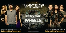 Scion: Reinvent The Wheels - Wild Postings for Series Launch.