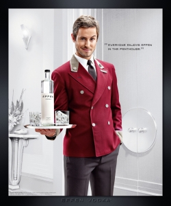 Effen Vodka:  Bellhop