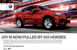 BMW: X6M X5M - BMW X6M