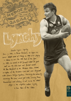Brisbane Cricket Ground (Gabba): LYNCH