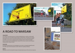 Broadband - prize wining game: Road to Warsaw