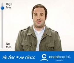 Coast Capital Savings: No fees = no stress