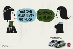 FIAT 500: Contradictory Sayings