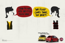 FIAT 500: Contradictory Sayings