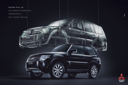 MITSUBISHI MOTORS: Pajero Full 3D