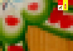 homecenter: pixels - horse