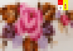 homecenter: pixels - porcelain