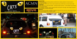 Cats: Taxi Ads