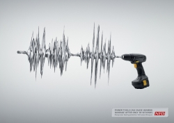 National Foundation for the Deaf: Power Drill