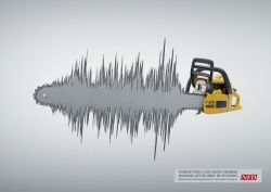 National Foundation for the Deaf: Chainsaw