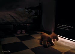 UNICEF: Fluffy Dog