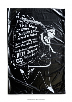 Tuffy - 100%  Recycled Refuse Bags:  Burglar