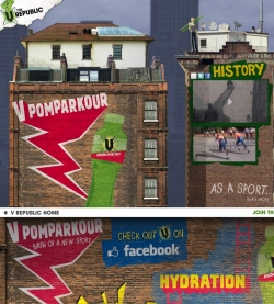 V Isokinetic: Pomparkour